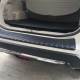2017-2020 Nissan Rogue Rear Bumper Sill Cover Protector Guard Matte Black