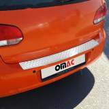 2004-2010 Volkswagen Golf Mk5 Rear Bumper Sill Cover Protector Guard Stainless Steel