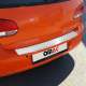 2004-2010 Volkswagen Golf Mk5 Rear Bumper Sill Cover Protector Guard Stainless Steel