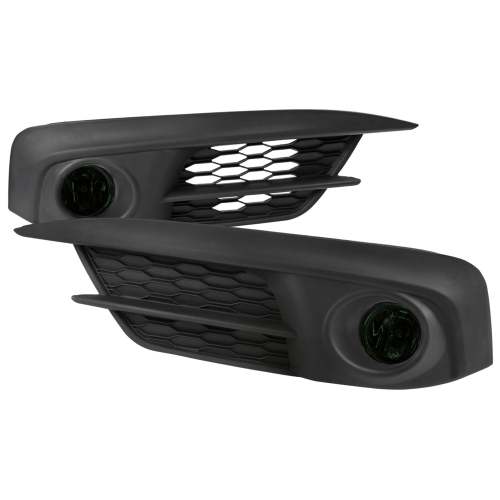2016-2018 Honda Civic Coupe/Sedan H8 Fog Lights Kit Chrome/Smoke Lens