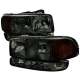 1999-2007 GMC Sierra/ Yukon/Yukon XL Factory Crystal Headlights Amber & Smoke