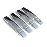 2008-2015 Lexus LX 570 Car Door Handle Cover Protector Stainless Steel Chrome 8 Pcs