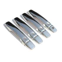 2008-2015 Lexus LX 570 Car Door Handle Cover Protector Stainless Steel Chrome 8 Pcs
