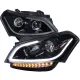 2010-2011 Kia Soul Projector Headlights LED Light Bar&LED Signal Lights Smoke