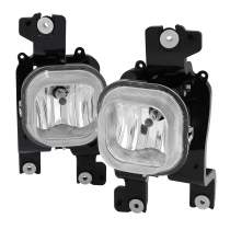 2008-2010 Ford F-250/350/450/550 Super Duty H10 Fog Lights & Switch Chrome