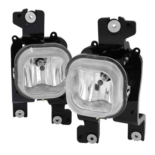 2008-2010 Ford F-250/350/450/550 Super Duty H10 Fog Lights & Switch Chrome