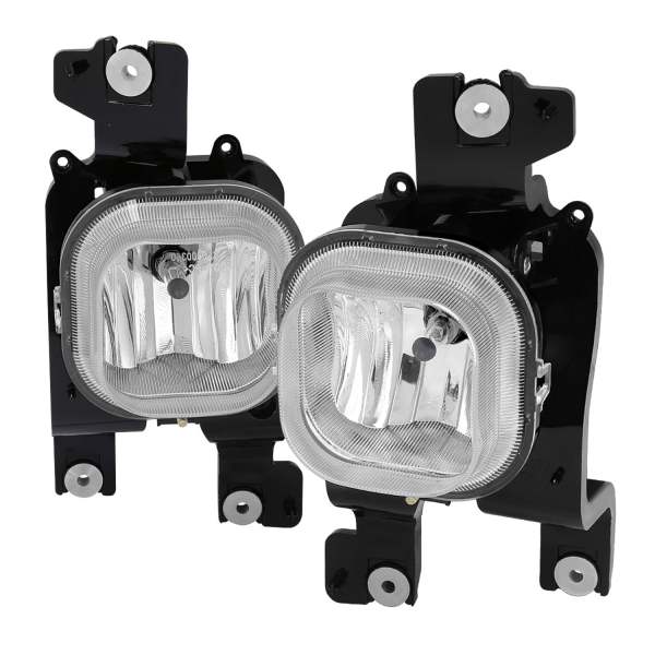 2008-2010 Ford F-250/350/450/550 Super Duty H10 Fog Lights & Switch Chrome