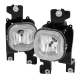 2008-2010 Ford F-250/350/450/550 Super Duty H10 Fog Lights & Switch Chrome