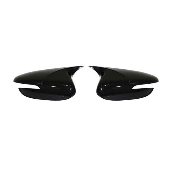 2014-2018 Kia Forte Side Mirror Cover Caps Sedan Piano Black 2 Pcs