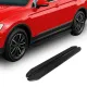2011-2016 Kia Sportage Running Boards Side Steps Black