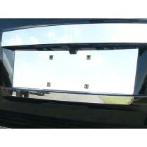 2007-2014 Cadillac Escalade Stainless License Plate Bezel 1Pc