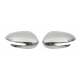 2017-2022 Kia Sportage Side Mirror Cover Caps Stainless Steel Silver 2 Pcs