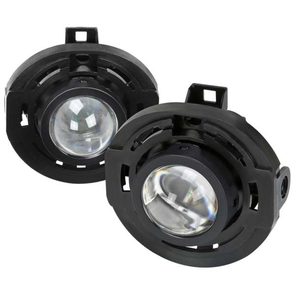 2011-2019 Chrysler 200/300 /Challenger / Jeep Grand Cherokee Fog Lights Chrome
