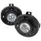 2011-2019 Chrysler 200/300 /Challenger / Jeep Grand Cherokee Fog Lights Chrome