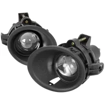 2014-2015 Chevy Camaro 3.6L V6 12V/55W H11 Projector Fog Lights Kit Chrome