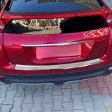 2018-2024 Mitsubishi Eclipse Cross Rear Bumper Sill Cover Guard Stainless Steel Silver