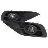 2012-2014 Honda CR-V H11 Fog Lights Kit Chrome Housing/Clear Lens