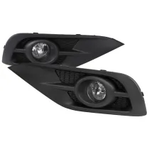 2012-2014 Honda CR-V H11 Fog Lights Kit Chrome Housing/Clear Lens