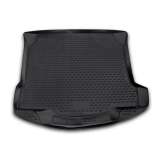 2010-2013 Mazda 3 Sedan Cargo Liner Trunk Mat All Weather Black