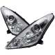 2000-2005 Toyota Celica Projector Headlights Chrome Housing/Clear Lens