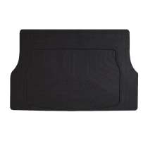 2017-2025 Alfa Romeo Giulia Semi-Custom fit Cargo Mats Liner All Weather Black Rubber