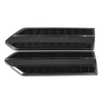 2016-2022 Mercedes GLC Class X253 Side Door Molding Trim Skirt Garnish Black 2 Pcs