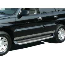2002-2006 Cadillac Escalade Stainless Rocker Panel Trim 10Pc