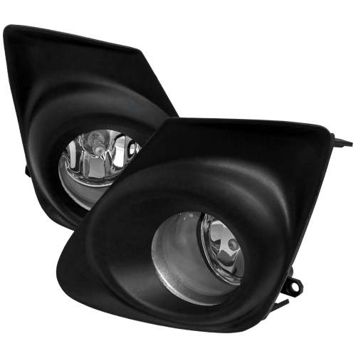 2011-2013 Toyota Corolla H11 Fog Lights Kit Chrome Housing/Clear Lens