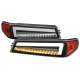 2004-2012 Chevy Colorado/ Canyon LED Bumper Corner Signal Lights Matt Black
