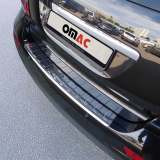 2005-2011 Mercedes M Class W164 Rear Bumper Guard Stainless Steel Glossy