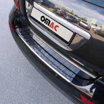 2005-2011 Mercedes M Class W164 Rear Bumper Guard Stainless Steel Glossy