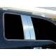 2006-2008 Lincoln Mark LT Stainless Steel Pillar Trim 4 Pcs