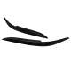 1998-2002 Honda Accord Euro Style ABS Eyelids Black