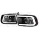 2009-2018 Dodge RAM 1500 / RAM 2500 3500 LED C-Bar Headlights Black