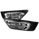 2002-2004 Honda CR-V 12V/51W 9006 Fog Lights Kit Switch &Wiring Harness Chrome