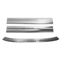 2014-2023 Ford Transit Connect Rear Bumper Sill Cover & Door Sill Cover Set