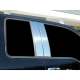 2004-2014 Ford F-150 Stainless Steel Pillar Trim 4 Pcs