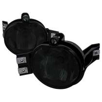 2002-2009 Dodge RAM/Durango 9006 Fog Lights w/ Mounting Brackets Chrome/Smoke