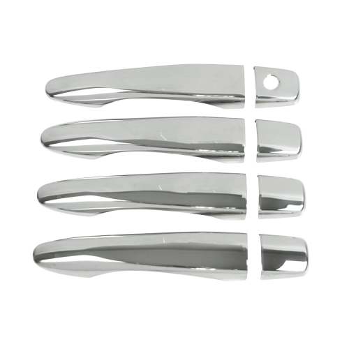 2018-2024 Nissan Kicks Car Door Handle Cover Protector Stainless Steel Chrome 8 Pcs