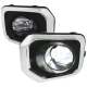2016-2022 Toyota Tacoma SMD LED Projector Fog Lights Kit Chrome/Clear Lens