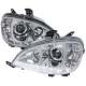 1998-2001 Mercedes Benz W163 ML Class Projector Headlights LED Light