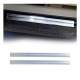 2011-2017 Nissan Juke Door Sill Scuff Plate Scratch Protector Stainless Steel 2Pcs
