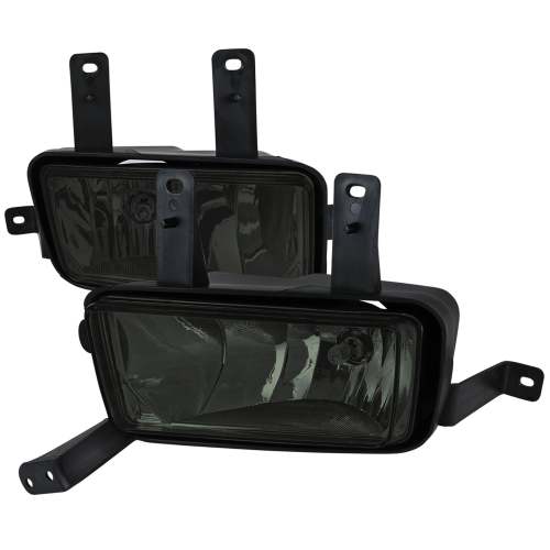 2015-2020 Chevy Tahoe/Suburban Yukon/Yukon XL H8 Fog Lights Kit Chrome/Smoke