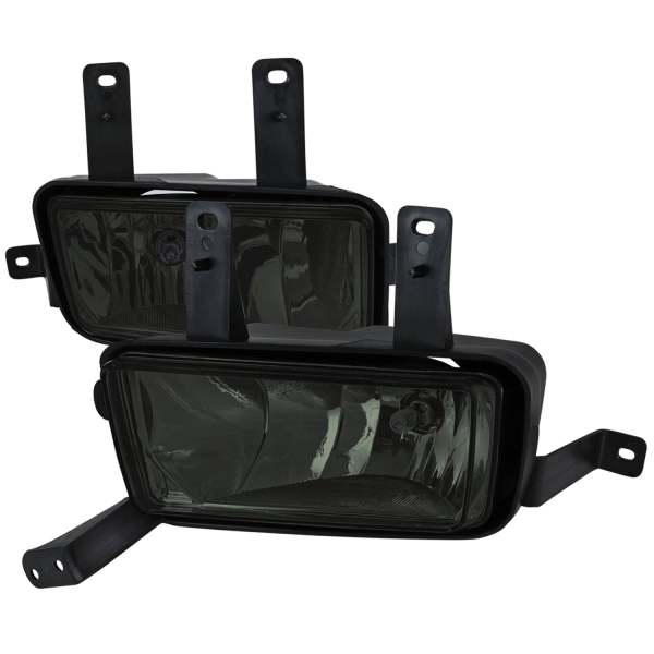 2015-2020 Chevy Tahoe/Suburban Yukon/Yukon XL H8 Fog Lights Kit Chrome/Smoke