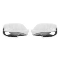 2005-2010 Jeep Grand Cherokee Side Mirror Cover Caps Chrome Silver 2 Pcs