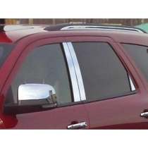 2011-2025 Dodge Durango Stainless Steel Pillar Trim 6 Pcs