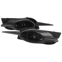 2009-2011 Honda Civic Coupe H11 Fog Lights Kit Chrome Housing/Smoke Lens