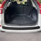 2012-2016 Honda CR-V Rear Bumper Sill Cover Protector Guard ABS Black 1Pc