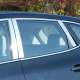 2008-2013 Nissan Rogue Stainless Steel Pillar Trim 6 Pcs