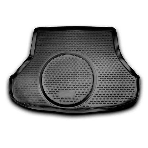 2010-2013 Kia Forte Cargo Liner Trunk Mat All Weather Black